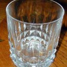 Faceted Rocks glass-very attractive