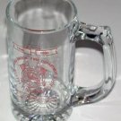 Broodbrook Connecticut 100th Anniversary Fire Department Glass Stein