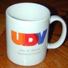 *RARE* UDV John G. Martin Technical Center mug~NEW!