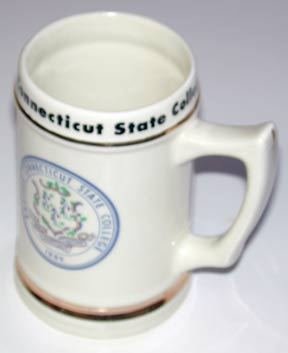 Decorative Stein from EASTERN CONNECTICUT STATE COLLEGE