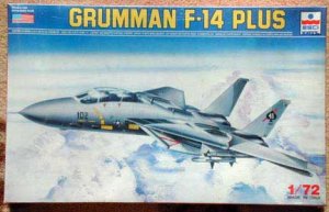 ESCI 1/72 Scale USAF Navy Swing F-14 Plus Tomcat OOPNew