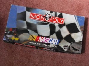 NASCAR MONOPOLY Collectors Edition, 1997 - NICE!