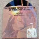 An Officer & Gentleman "UP Where We Belong"45 RPM~Vinyl An Officer & Gentleman "UP Where We Belong"45 RPM~Vinyl