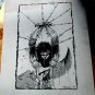 Rock and Roll Album cover original Rough ART "INFECTED"