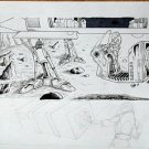 Steve Jackson Games Original RPG ART #20 Alien Loader
