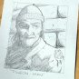Wizards of the Coast Original ART #13 Pigeon-Man 1/2