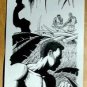 Steve Jackson Games Original ART #7 Ivory Poachers :artist FRED RAWLES