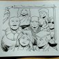 Steve Jackson Games Original ART #1 Characters