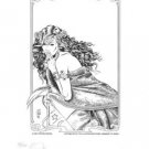 Woron's Fantasy HUGE GUINEVERE Print #9 of 9~RARE S/N'd