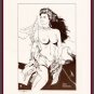 S. Woron's Topless Girl on Horseback SN'd/150~2for1 BIN