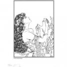 Woron's Fantasy HUGE GUINEVERE Print #2 of 9~RARE S/N'd