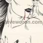 Woron's SIGNED Vampire Gold-Stamped Edition Print Vampi