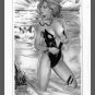 Signed & Numbered Steve Woron Skin Diver fantasy print