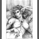 SEDUCTION~Signed artist proof-FANTASY ART~Woron
