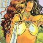 FANTASY ART Girl Rose Garden Signed/Nd LIMITED ED~Woron