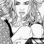 Woron SIGNED Rendezvous in Black~VAMPIRE Print