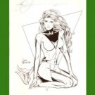 Steve Woron X-MEN PHOENIX ART Print~Very UNIQUE~Sexy Steve Woron X-MEN PHOENIX ART Print~Very UNIQUE~Sexy