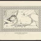 Steve Worons S/N GUINEVERE'S RETREAT print ONLY 10 Made