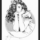 GUINEVERE a PORTRAIT~SN'd Artist Proof~S.Woron Fantasy! GUINEVERE a PORTRAIT~SN'd Artist Proof~S.Woron Fantasy!