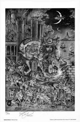 Paresi's STRANGEST~WORK~EVER~: WICKED WORLD-Signed &N'd
