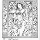 ZEPHYR~1993 Fantasy Art SIGNED Print by Fred Rawles WOW
