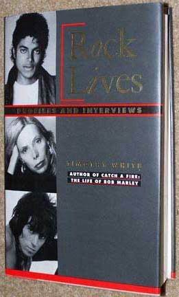 Rock Lives: Profiles & Interviews SIGNED by Tim WHITE!