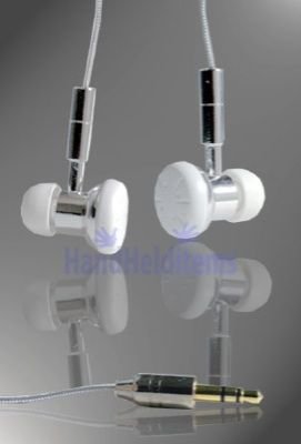 iPod 3D & Bass 2-Sided Aluminum Earphone/Headphone uniq