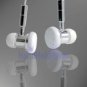 iPod 3D & Bass 2-Sided Aluminum Earphone/Headphone uniq
