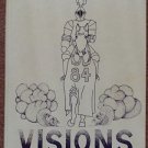 VISIONS 1984 Ellington High School Yearbook~NO WRITING!