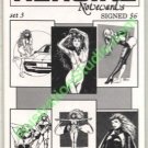 Steve Woron's SIGNED sexy Heroine NoteCard set #3 of 3!