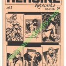 Steve Woron's SIGNED sexy Heroine NoteCard set #2 of 3!