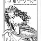 KING ARTHUR~SIGNED~Woron's Fantasy GUINEVERE Portfolio~