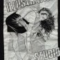 Steve Woron's MAGNUM GIRL T-Shirt Sexy-NEW XXL Awesome!