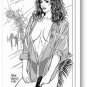 Steve Woron's SIGNED Hero & Heroine Beautiful PORTFOLIO