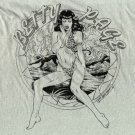 REALLY RARE Woron BETTY PAGE LG or XL Tshirt-NEW-NICE!