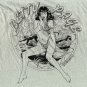 REALLY RARE Woron BETTY PAGE LG or XL Tshirt-NEW-NICE!