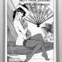Pinup Girl BETTY PAGE#1 Art Portfolio *SIGNED* HOT Item