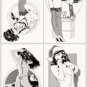 Pinup Girl BETTY PAGE#1 Art Portfolio *SIGNED* HOT Item