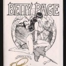 Don Paresi SIGNED Betty Page #3 Portfolio~only 34 made!