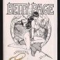 Don Paresi SIGNED Betty Page #3 Portfolio~only 34 made!