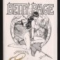 Don Paresi SIGNED Betty Page #3 Portfolio~only 34 made!