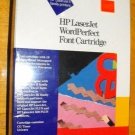 HP LaserJet WordPerfect Font Cartridge:CG Times,Univers