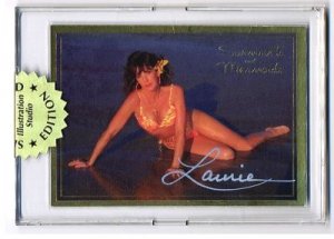Autographed LORI Chase Swimsuit & Mermaids card HotSexy