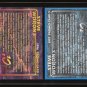 Signed Steve Woron 2 Betty Page PromoCards in Screwdown