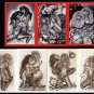 Paresi's Fantasy VAMPIRES & VIXENS w/all CHASE cards !