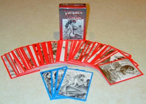 VAMPIRES and VIXENS Factory Set +Bonus Promos