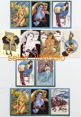 Steve Woron's Female Fantasy Additional SPECIALTY Cards