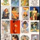 Steve Woron's FemaleFantasy FACTORY Full Set~Signed~NEW