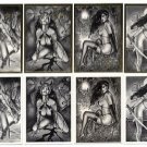 Paresi's FATAL BEAUTY-She,Vampi,Dawn,Amazon Chase Cards