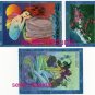 SIGNED SWIMSUITS & MERMAIDS ~SPECIALTY CHASE 5 CARD set